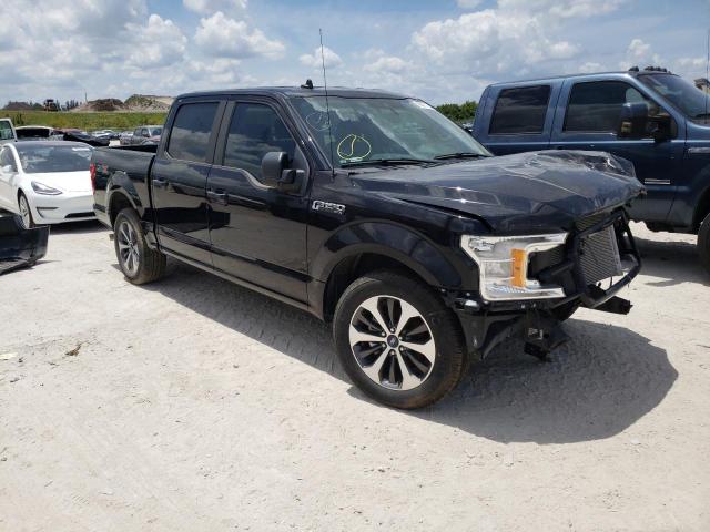FORD F150 SUPER 2020 with VIN 1FTEW1C50LKD89152 - Photo from auction
