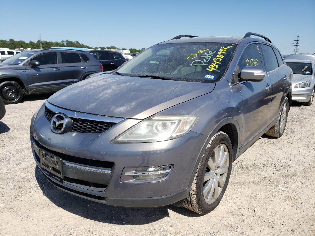 Photo 2 from auction – 2008 MAZDA CX-9 with VIN JM3TB28A080127415
