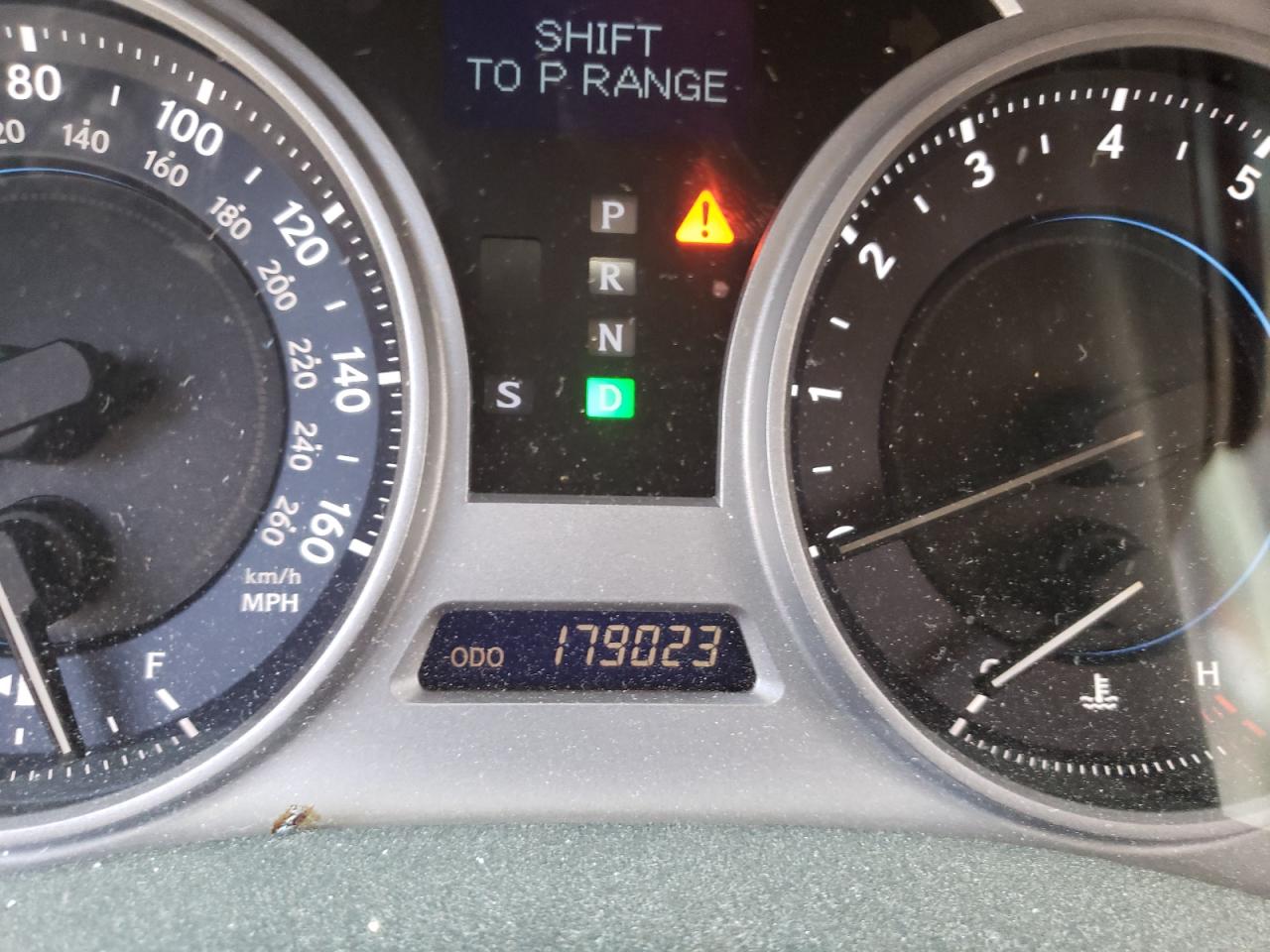 Photo 8 from auction – 2006 LEXUS IS 250 with VIN JTHBK262165023837