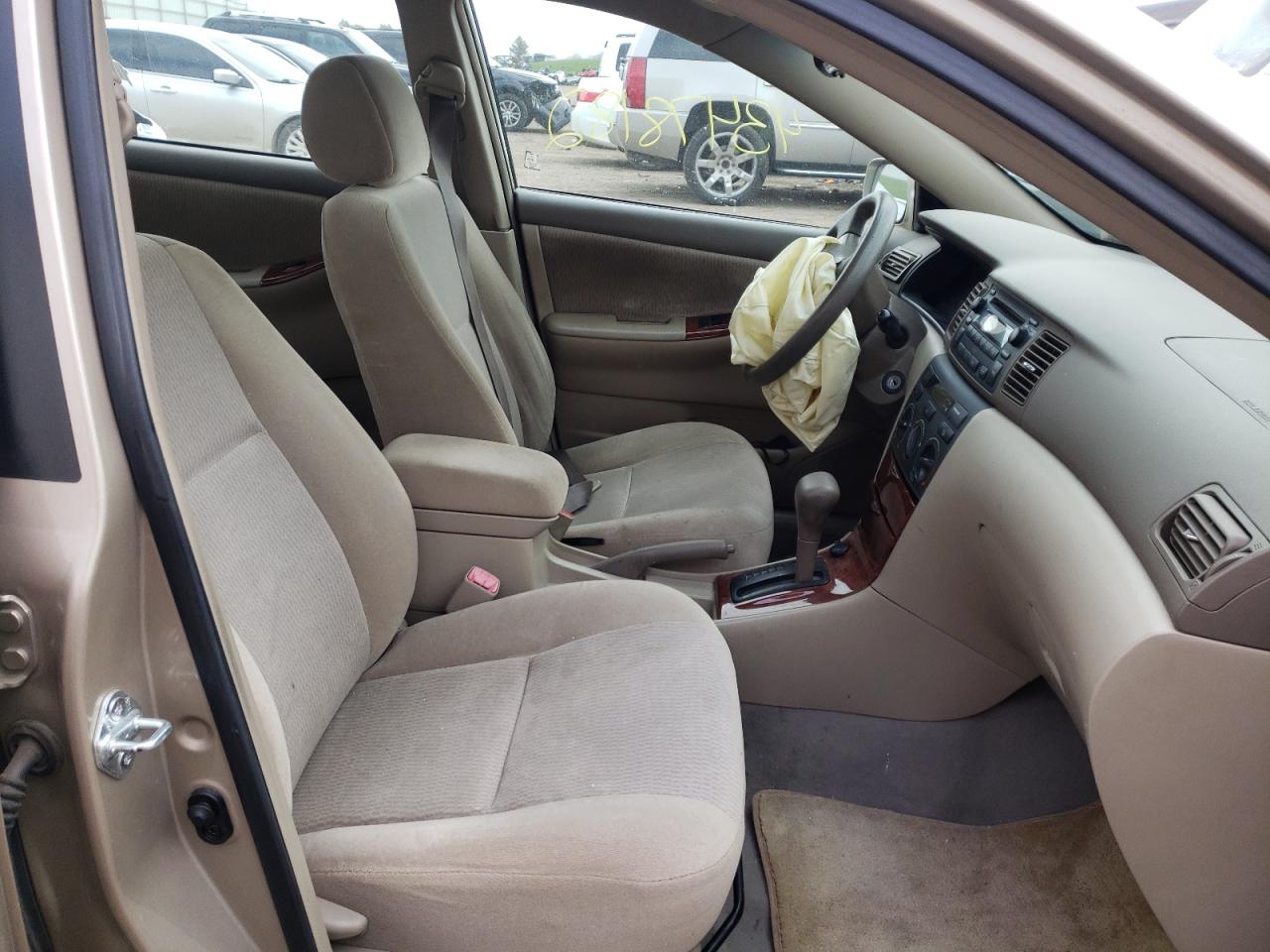 Photo 5 from auction – 2006 TOYOTA COROLLA CE with VIN 2T1BR32E06C648493