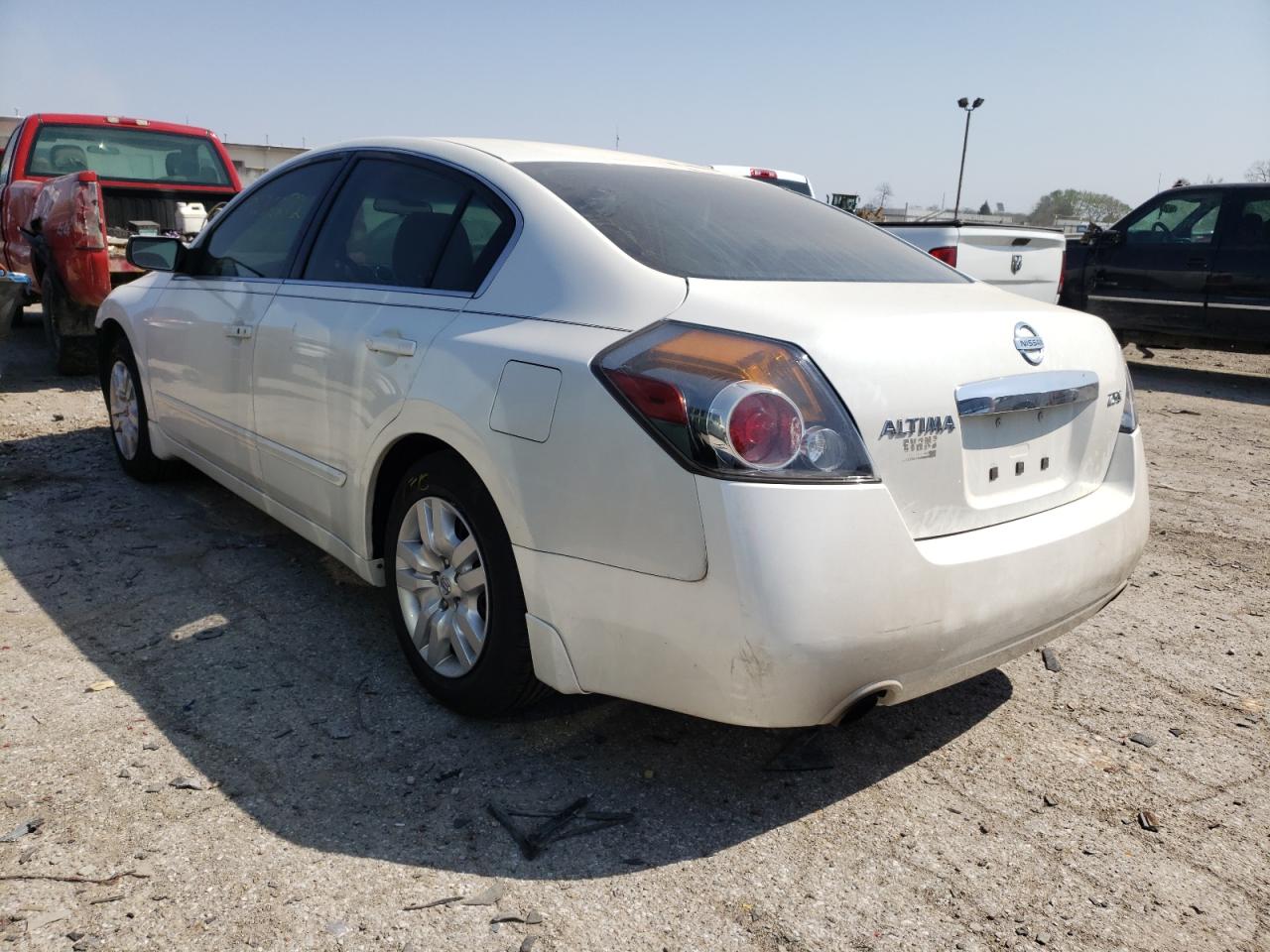 Photo 3 from auction – 2012 NISSAN ALTIMA BAS with VIN 1N4AL2APXCC132758