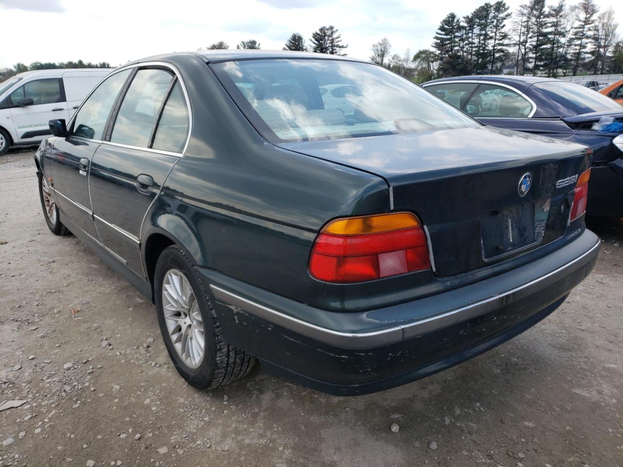 Photo 3 from auction – 2000 BMW 528 I AUTO with VIN WBADM6340YGU24849