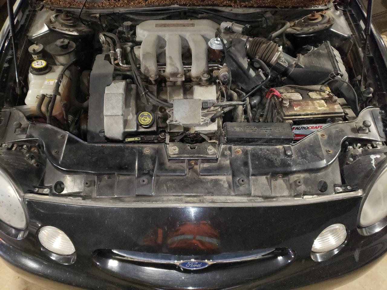 Photo 7 from auction – 1999 FORD TAURUS SE with VIN 1FAFP53S7XG248866