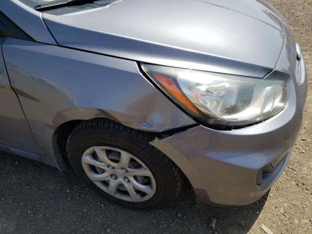 Photo 9 from auction – 2014 HYUNDAI ACCENT GLS with VIN KMHCT5AE4EU170997