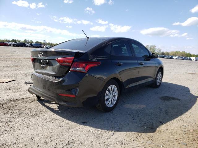 Photo 4 from auction – 2022 HYUNDAI ACCENT SE with VIN 3KPC24A69NE166744
