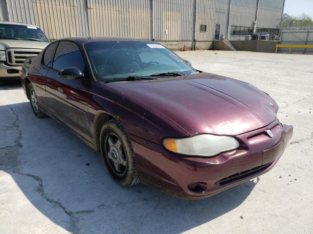 CHEVROLET MONTE CARL 2004 with VIN 2G1WW12E049219763 - Photo from auction