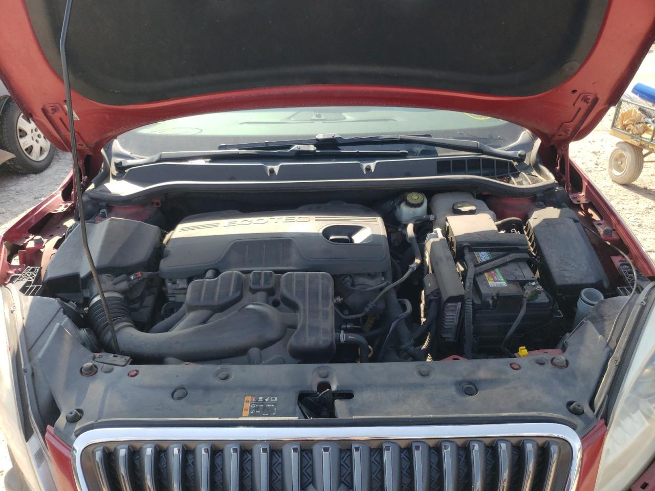 Photo 7 from auction – 2012 BUICK VERANO with VIN 1G4PS5SK9C4133451