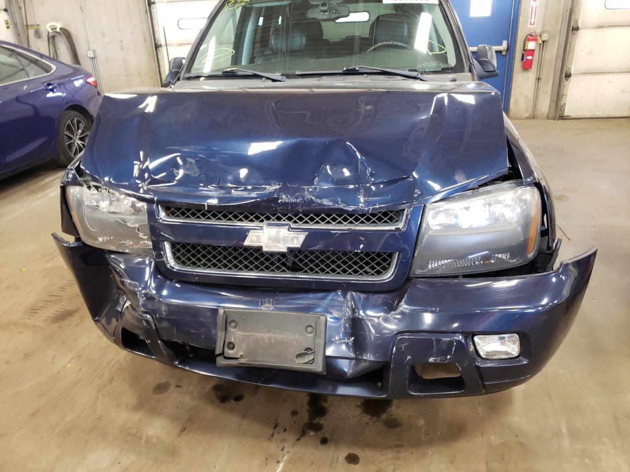 Photo 9 from auction – 2008 CHEVROLET TRAILBLAZE with VIN 1GNDT13S082220113