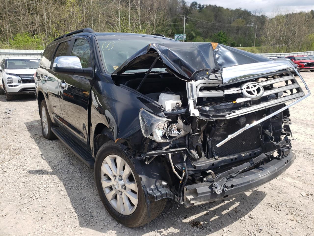 TOYOTA SEQUOIA PL 2017 with VIN 5TDDW5G19HS148796 - Photo from auction