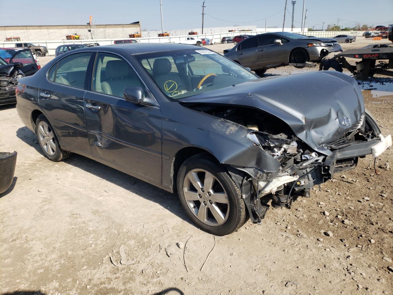 LEXUS ES 330 2006 with VIN JTHBA30G165144879 - Photo from auction