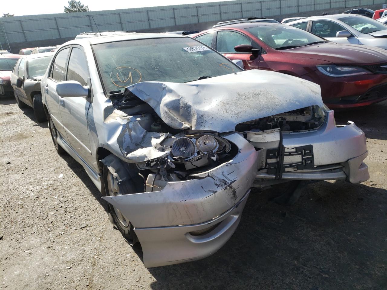 TOYOTA COROLLA CE 2005 with VIN 1NXBR32E05Z522888 - Photo from auction