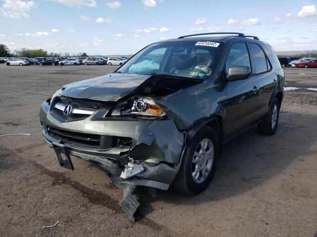 Photo 2 from auction – 2006 ACURA MDX with VIN 2HNYD18976H531646