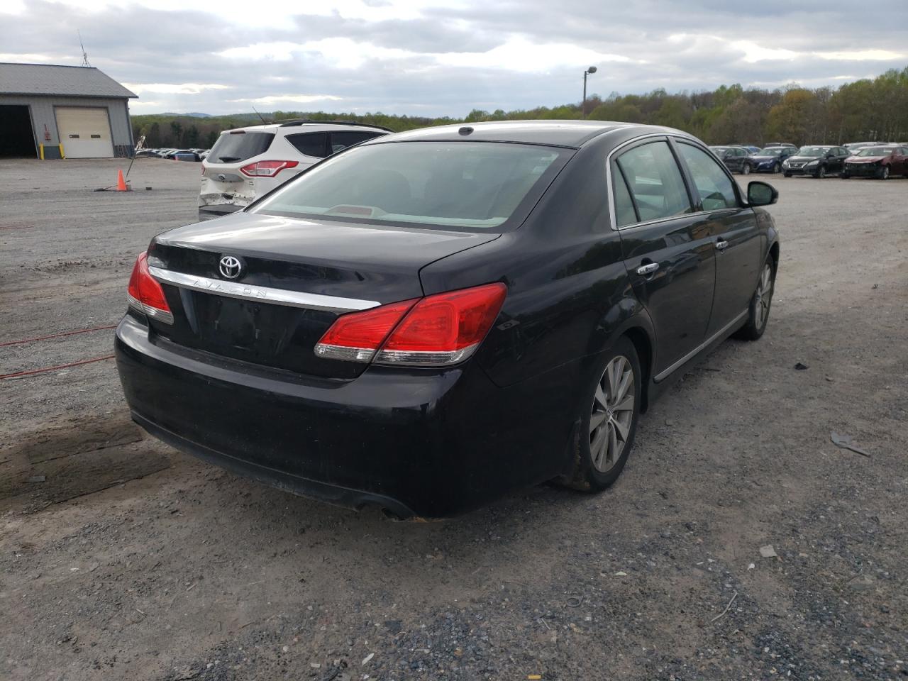 صورة رقم 4 من المزاد - 2011 TOYOTA AVALON BAS مع VIN 4T1BK3DB1BU410734