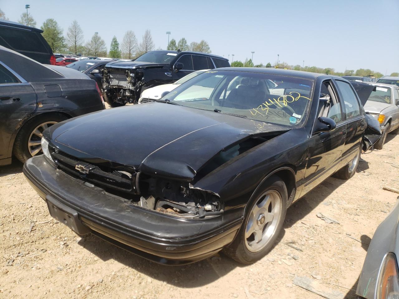 Photo 2 from auction – 1996 CHEVROLET CAPRICE with VIN 1G1BL52P2TR168478