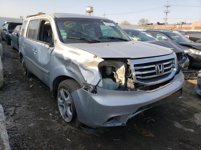 HONDA PILOT EXL 2013 with VIN 5FNYF4H52DB018564 - Photo from auction
