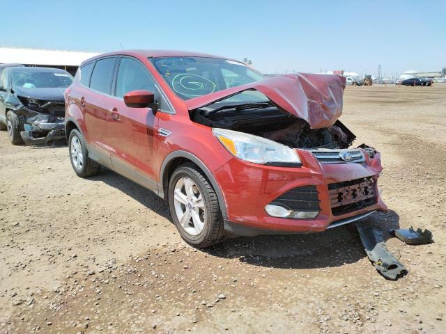 FORD ESCAPE SE 2016 with VIN 1FMCU0G78GUB60386 - Photo from auction