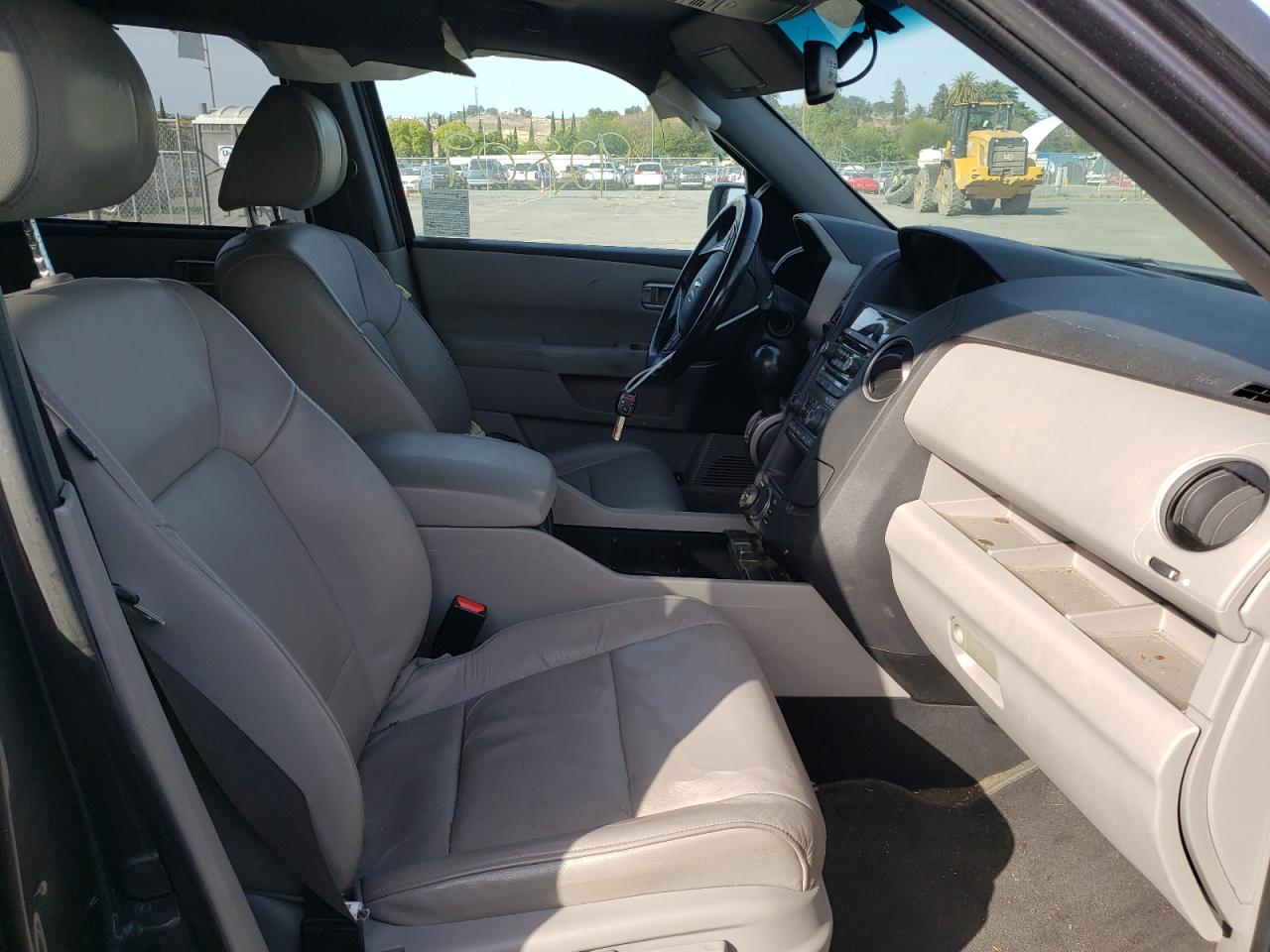Photo 5 from auction – 2014 HONDA PILOT TOUR with VIN 5FNYF4H91EB040303