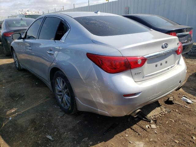 Photo 3 from auction – 2014 INFINITI Q50 BASE with VIN JN1BV7AR6EM701807