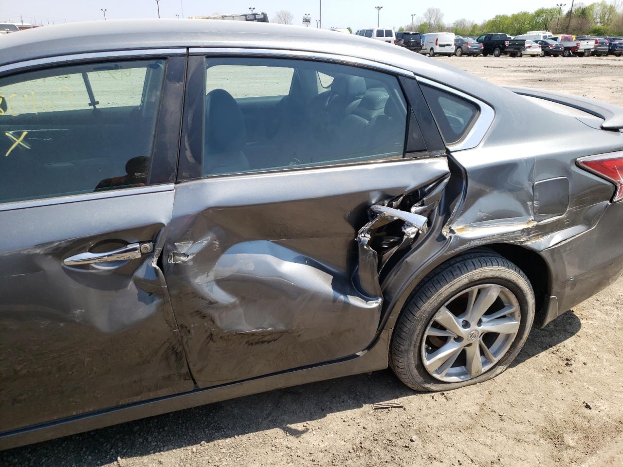 Photo 9 from auction – 2014 NISSAN ALTIMA 2.5 with VIN 1N4AL3AP3EC286429