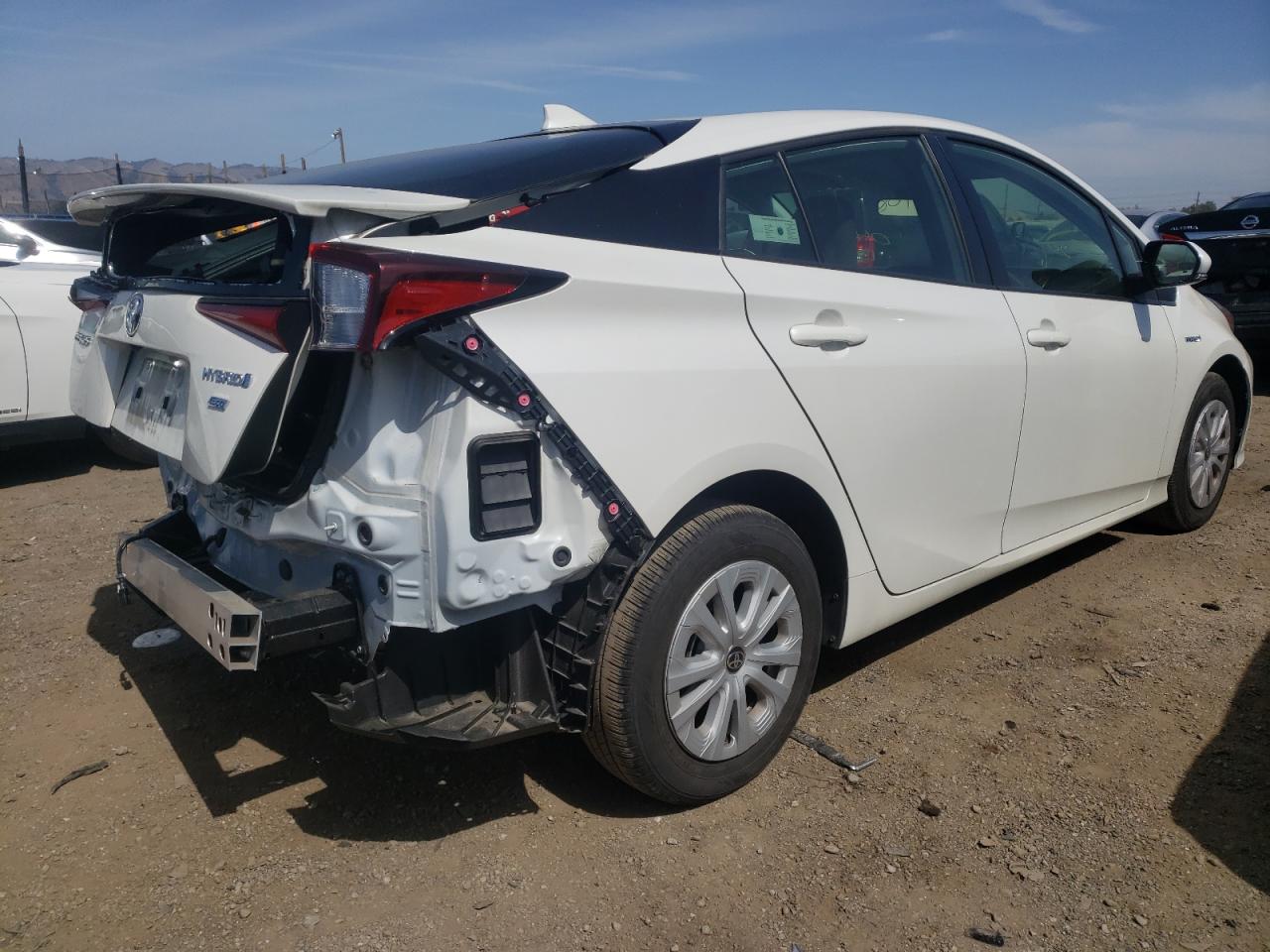 Photo 4 from auction – 2019 TOYOTA PRIUS with VIN JTDKARFUXK3093485