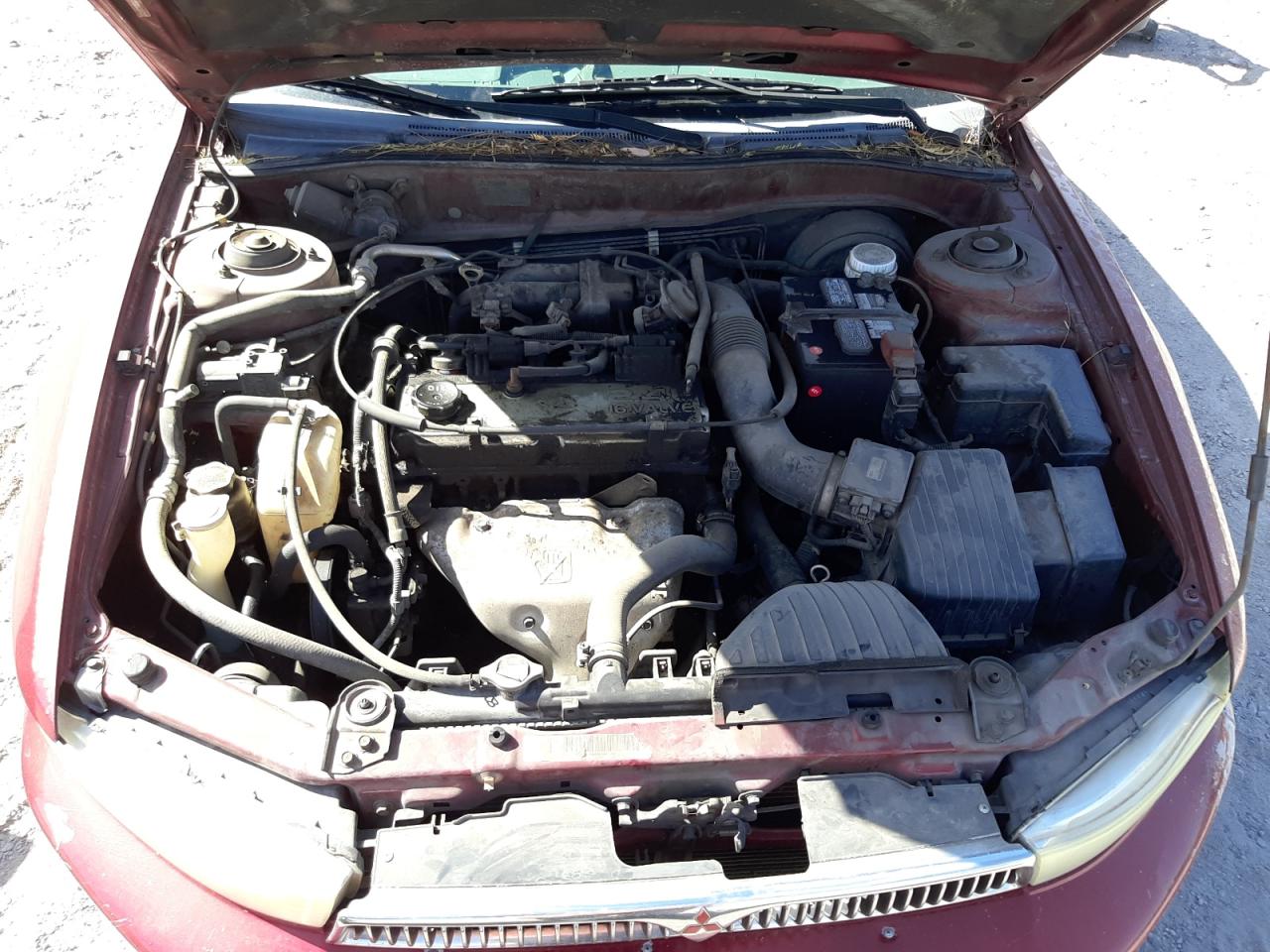 Photo 7 from auction – 2001 MITSUBISHI GALANT ES with VIN 4A3AA46G01E154366