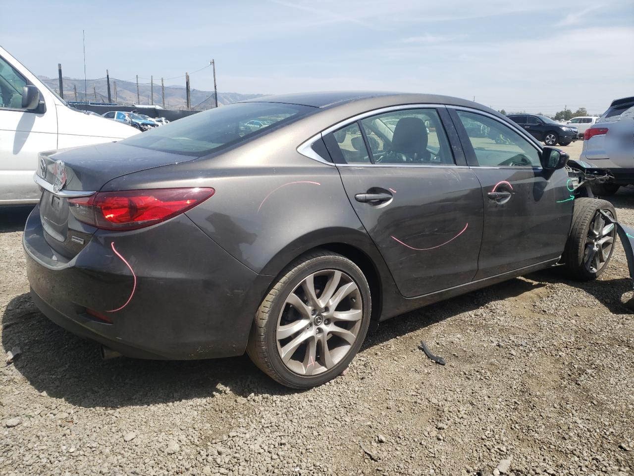 Photo 4 from auction – 2016 MAZDA 6 TOURING with VIN JM1GJ1V52G1429067