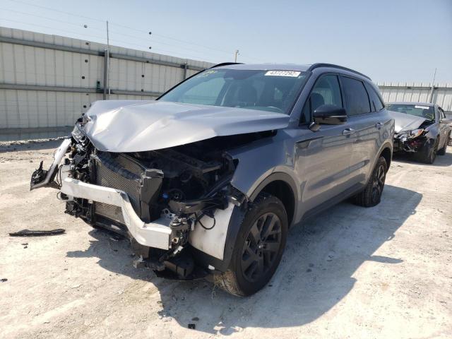 Photo 2 from auction – 2021 KIA SORENTO S with VIN 5XYRLDLC2MG065198