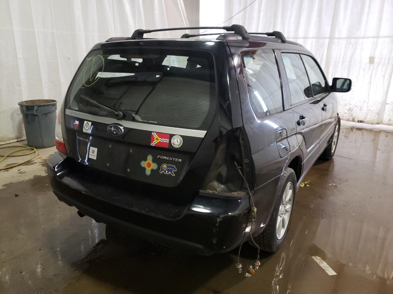 Photo 4 from auction – 2007 SUBARU FORESTER 2 with VIN JF1SG656X7G735774