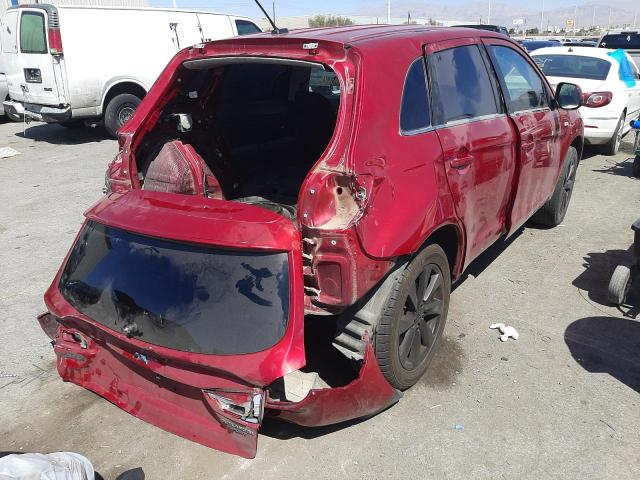 Photo 4 from auction – 2015 MITSUBISHI OUTLANDER with VIN 4A4AR4AU6FE016128