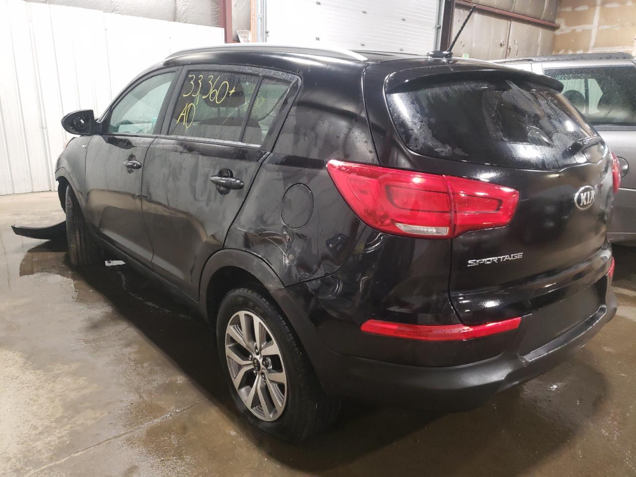 Photo 3 from auction – 2016 KIA SPORTAGE L with VIN KNDPBCAC3G7801946