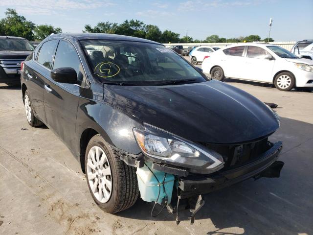 NISSAN SENTRA S 2017 with VIN 3N1AB7AP2HY323019 - Photo from auction