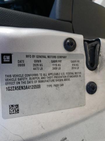 Photo 10 from auction – 2010 PONTIAC G6 with VIN 1G2ZA5EN3A4120508