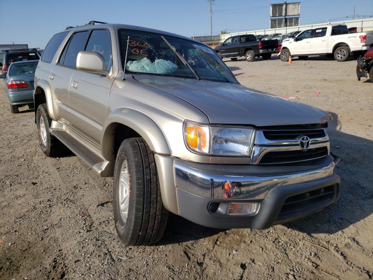 TOYOTA 4RUNNER SR 2002 with VIN JT3HN86R429076770 - Photo from auction