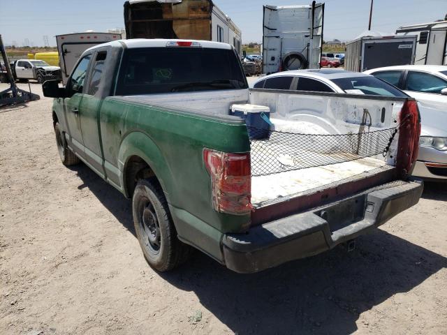 Photo 3 from auction – 2018 FORD F150 SUPER with VIN 1FTEX1CP0JKF28661