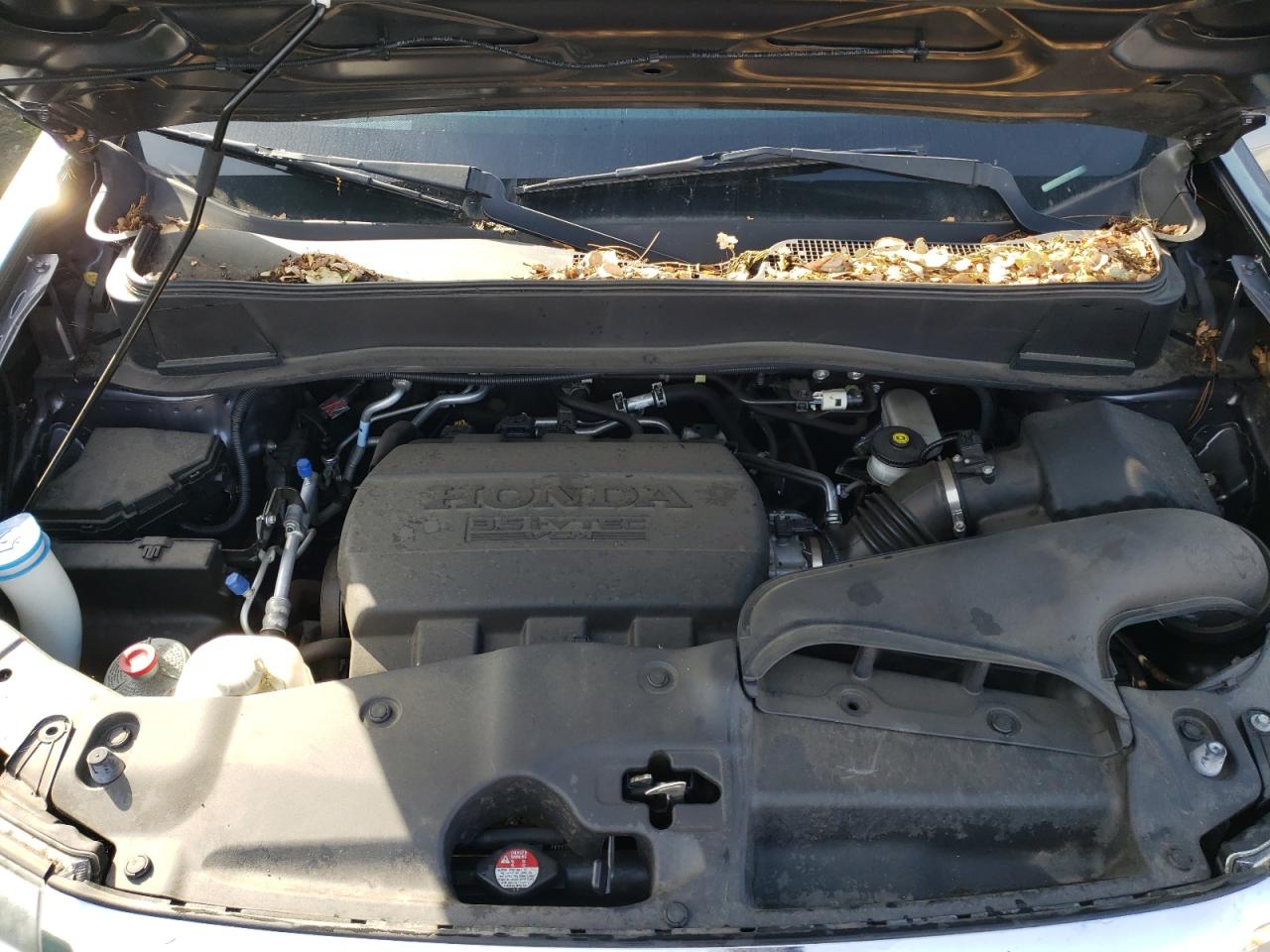 Photo 7 from auction – 2014 HONDA PILOT TOUR with VIN 5FNYF4H91EB040303