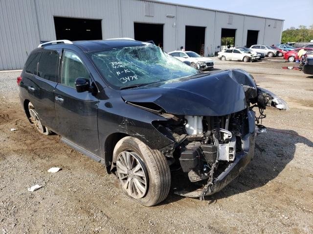 NISSAN PATHFINDER 2020 with VIN 5N1DR2BN2LC633478 - Photo from auction