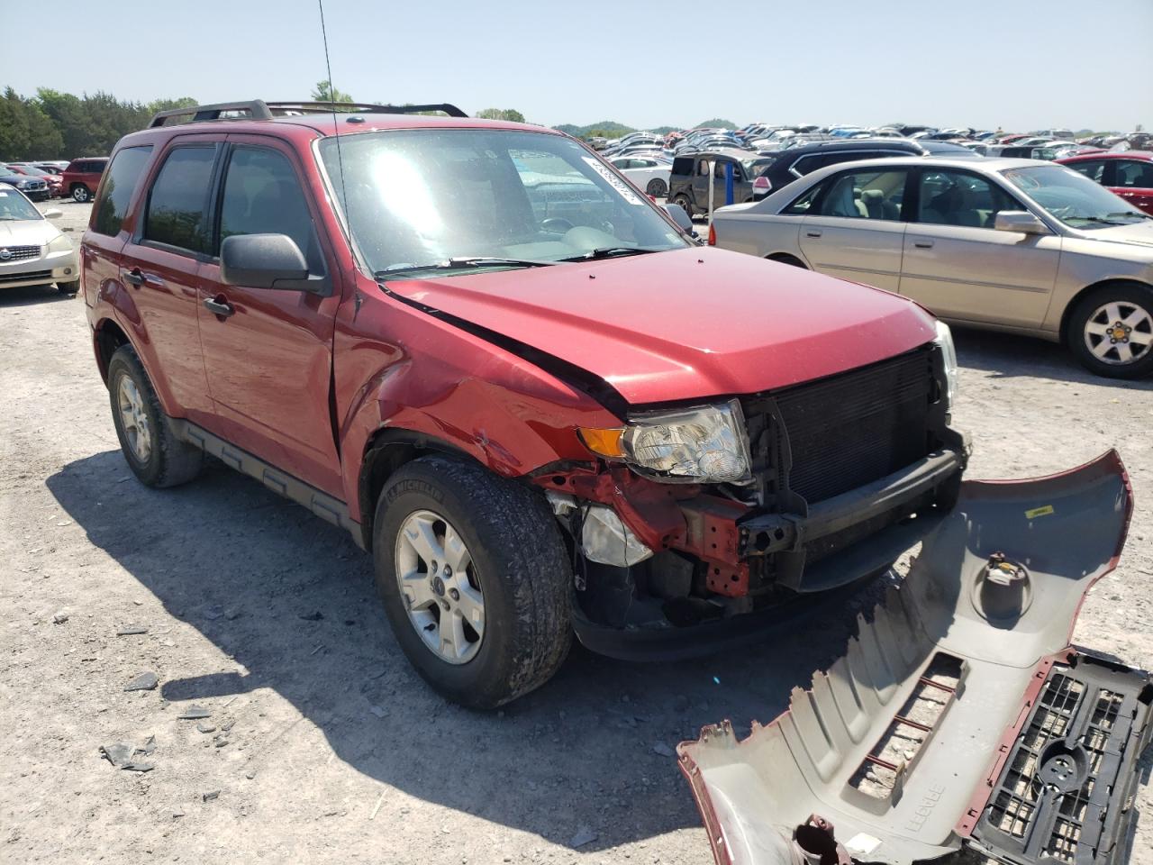 FORD ESCAPE XLT 2012 z numerem VIN 1FMCU0DG9CKA44107 - Zdjęcie z aukcji