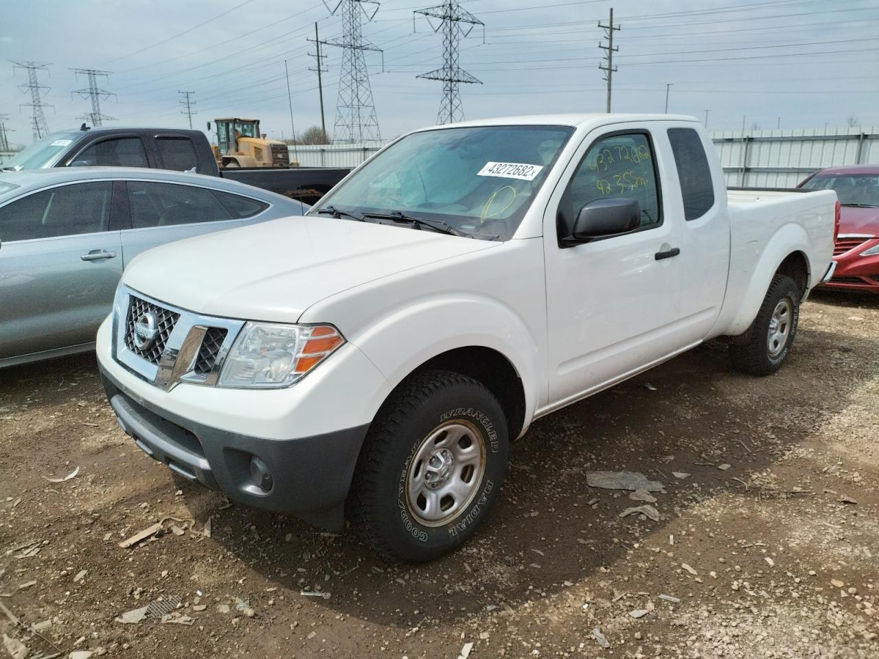 Photo 2 from auction – 2016 NISSAN FRONTIER S with VIN 1N6BD0CTXGN741320
