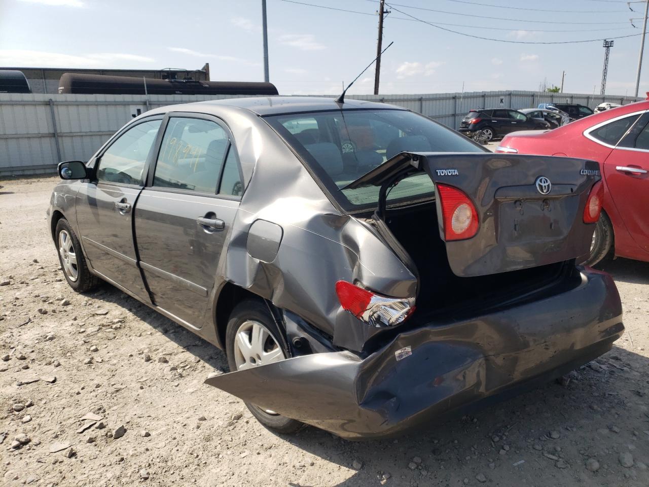 Foto 9 de la subasta – 2005 TOYOTA COROLLA CE con VIN 2T1BR32E75C396210