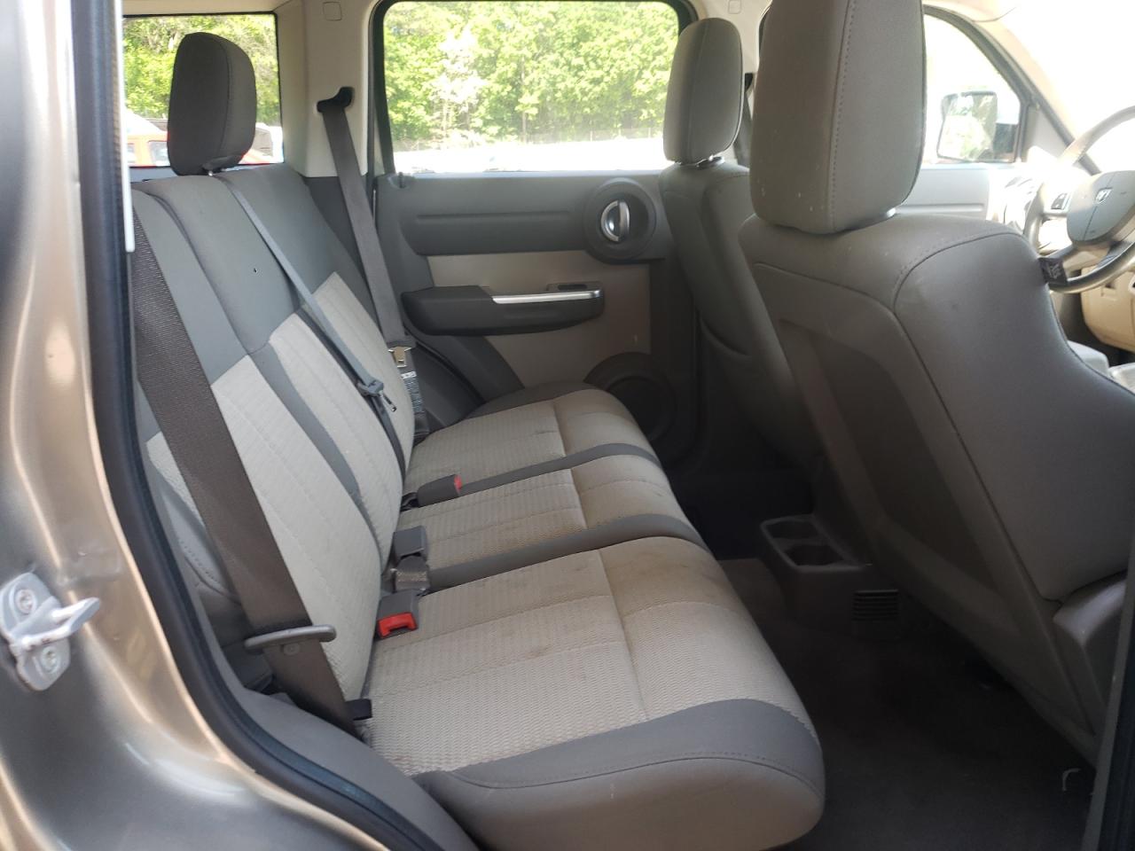 Photo 6 from auction – 2007 DODGE NITRO SLT with VIN 1D8GT58K77W733745