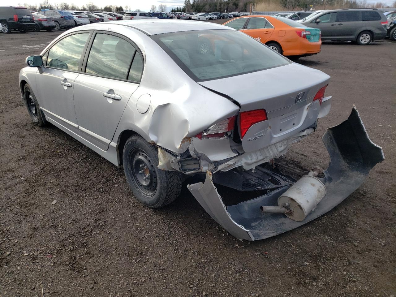 Photo 16 from auction – 2007 HONDA CIVIC EX with VIN 2HGFA16847H023251