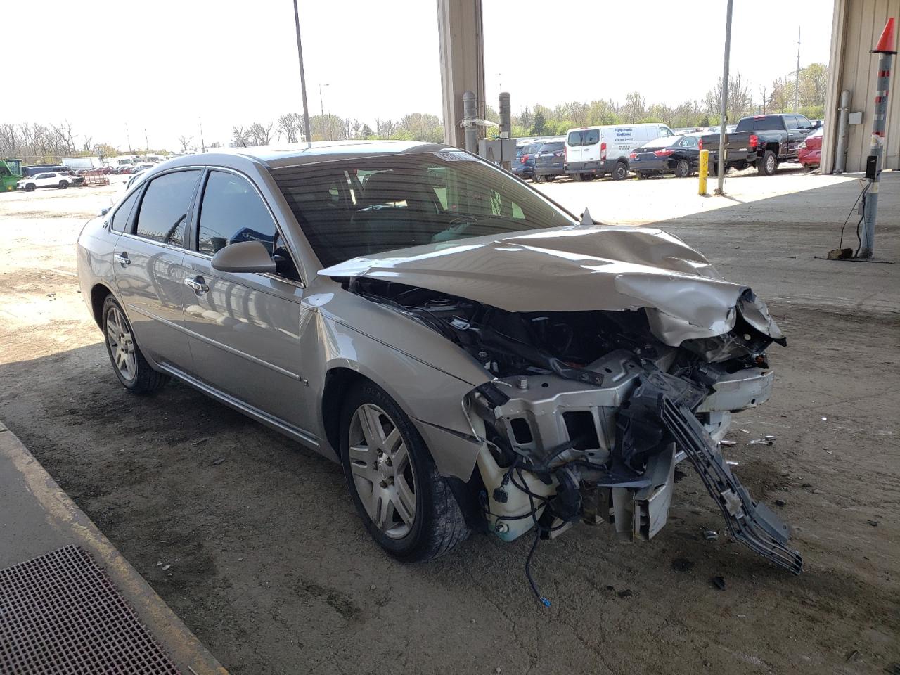 CHEVROLET IMPALA LTZ 2007 with VIN 2G1WU58R079395210 - Photo from auction