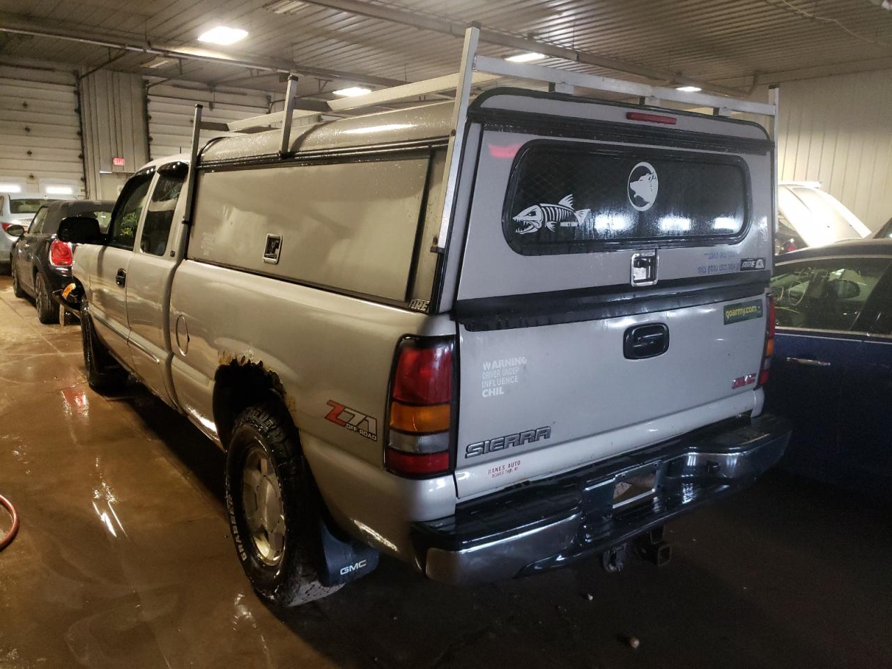Photo 3 from auction – 2005 GMC NEW SIERRA with VIN 1GTEK19B75E159263