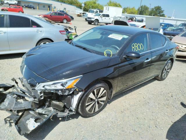 Photo 2 from auction – 2021 NISSAN ALTIMA SV with VIN 1N4BL4DV1MN383829