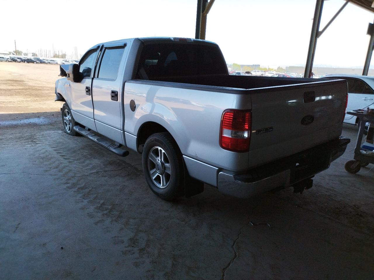 Photo 3 from auction – 2007 FORD F150 SUPER with VIN 1FTPW12V97KD36689
