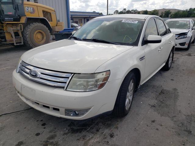 Photo 2 from auction – 2009 FORD TAURUS SE with VIN 1FAHP23W09G106694