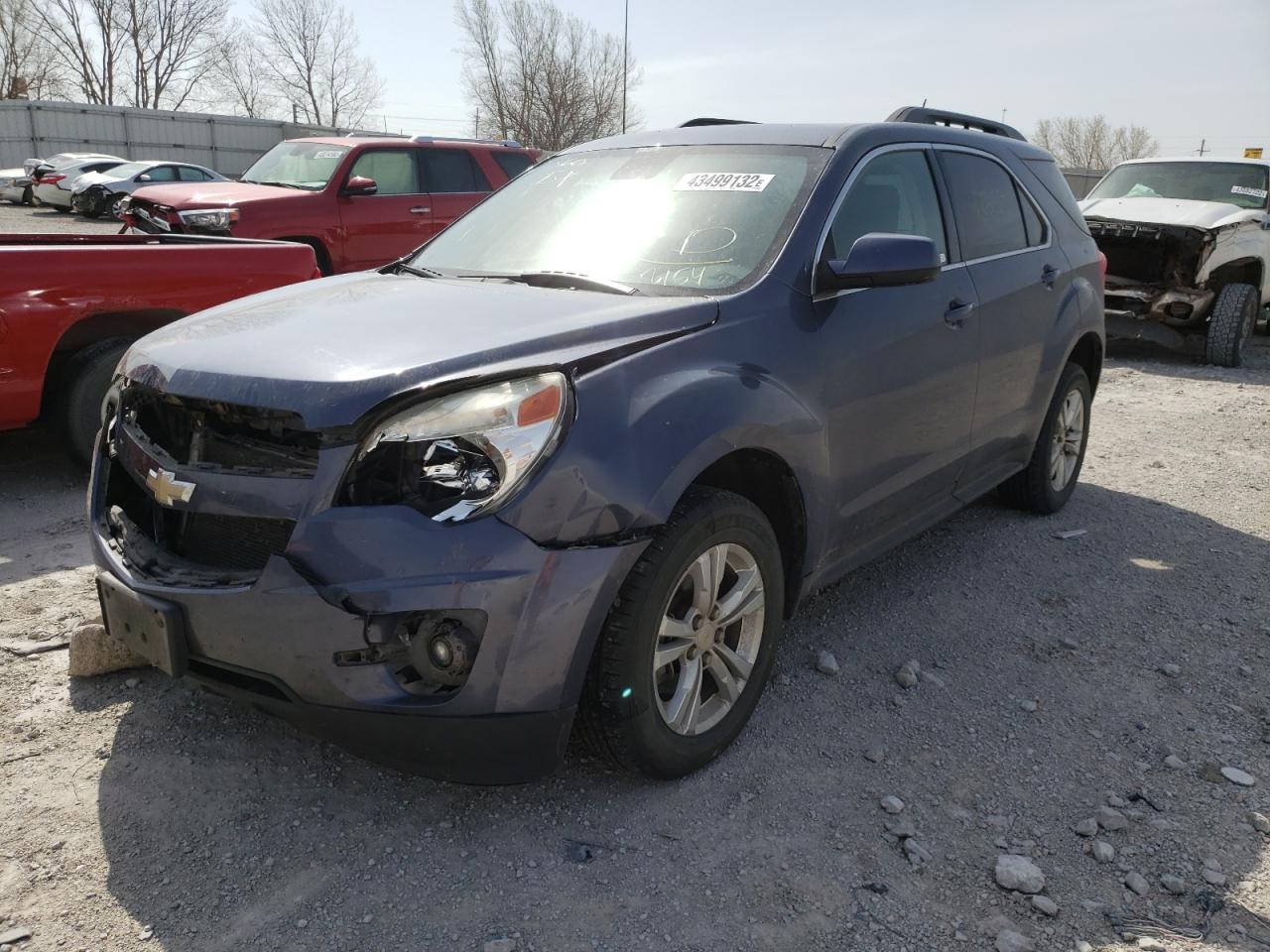 Photo 2 from auction – 2014 CHEVROLET EQUINOX LT with VIN 2GNFLGEK4E6172154