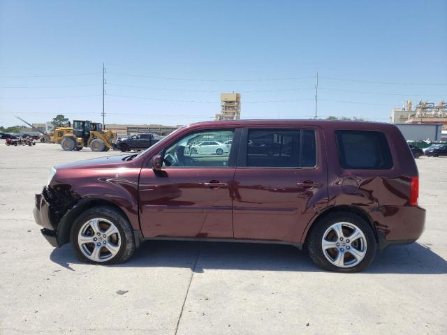 Photo 9 from auction – 2014 HONDA PILOT EX with VIN 5FNYF3H47EB023181