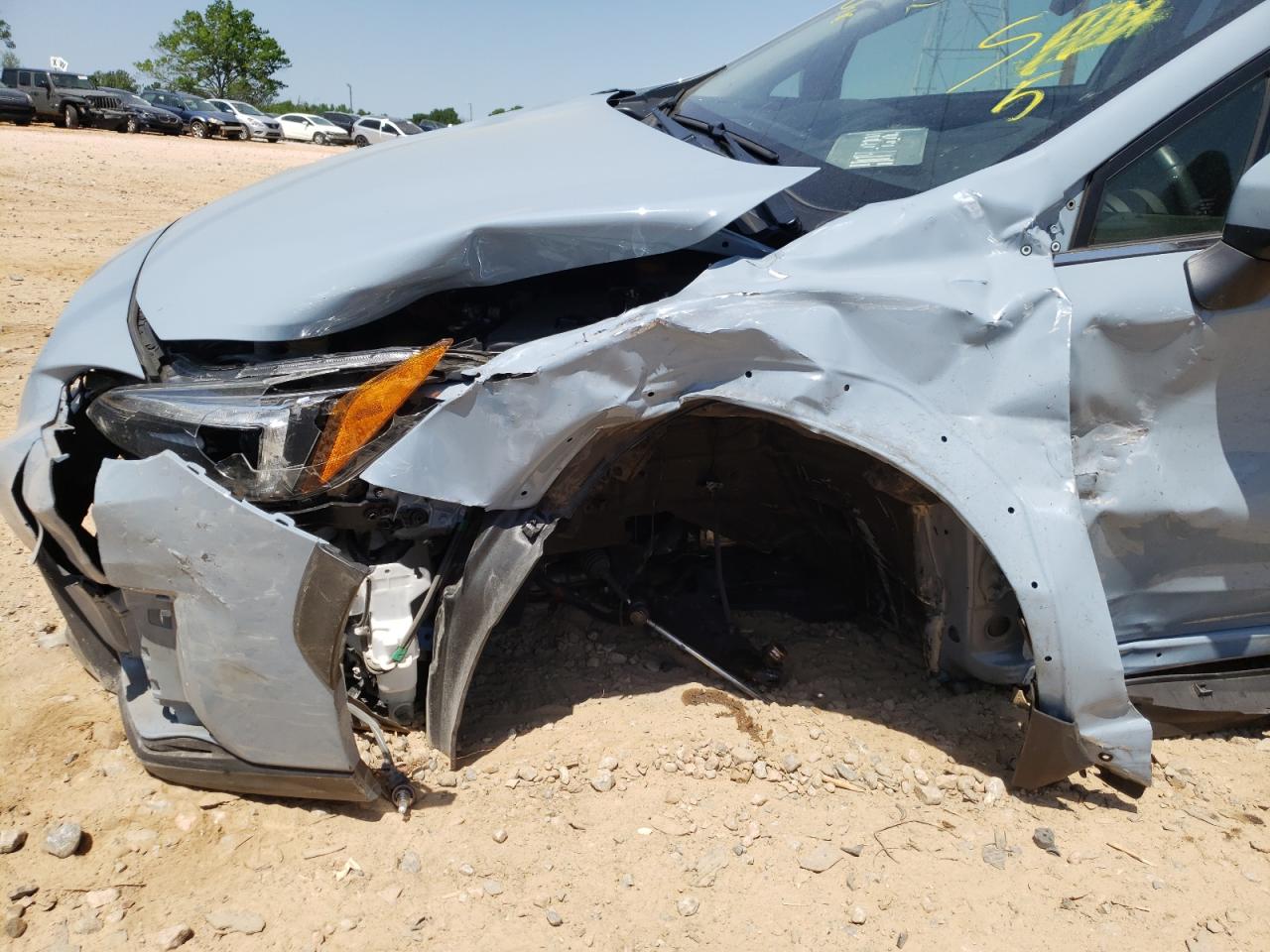 Photo 9 from auction – 2019 SUBARU CROSSTREK with VIN JF2GTANCXKH379190