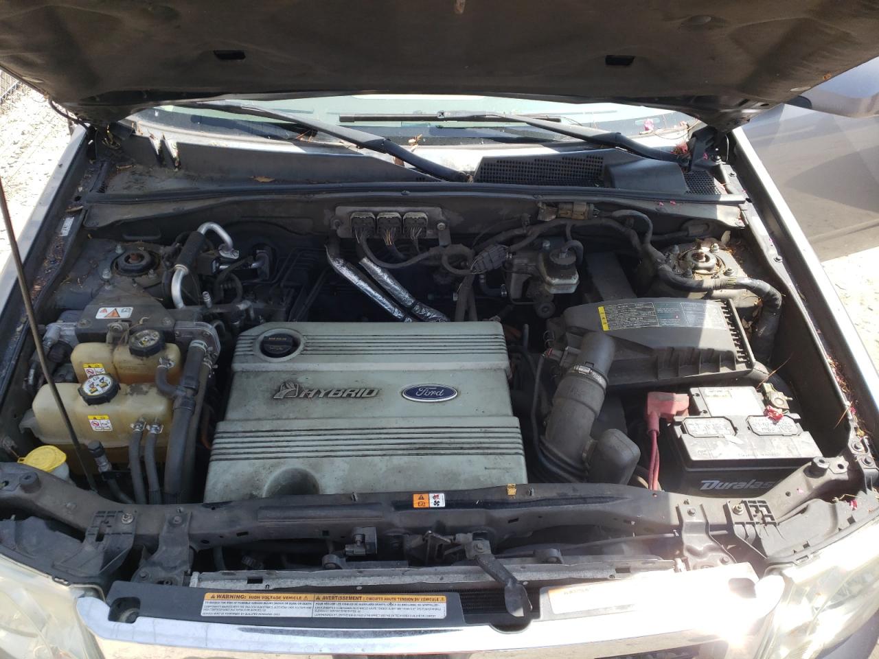 Photo 7 from auction – 2008 FORD ESCAPE HEV with VIN 1FMCU49H48KE31180